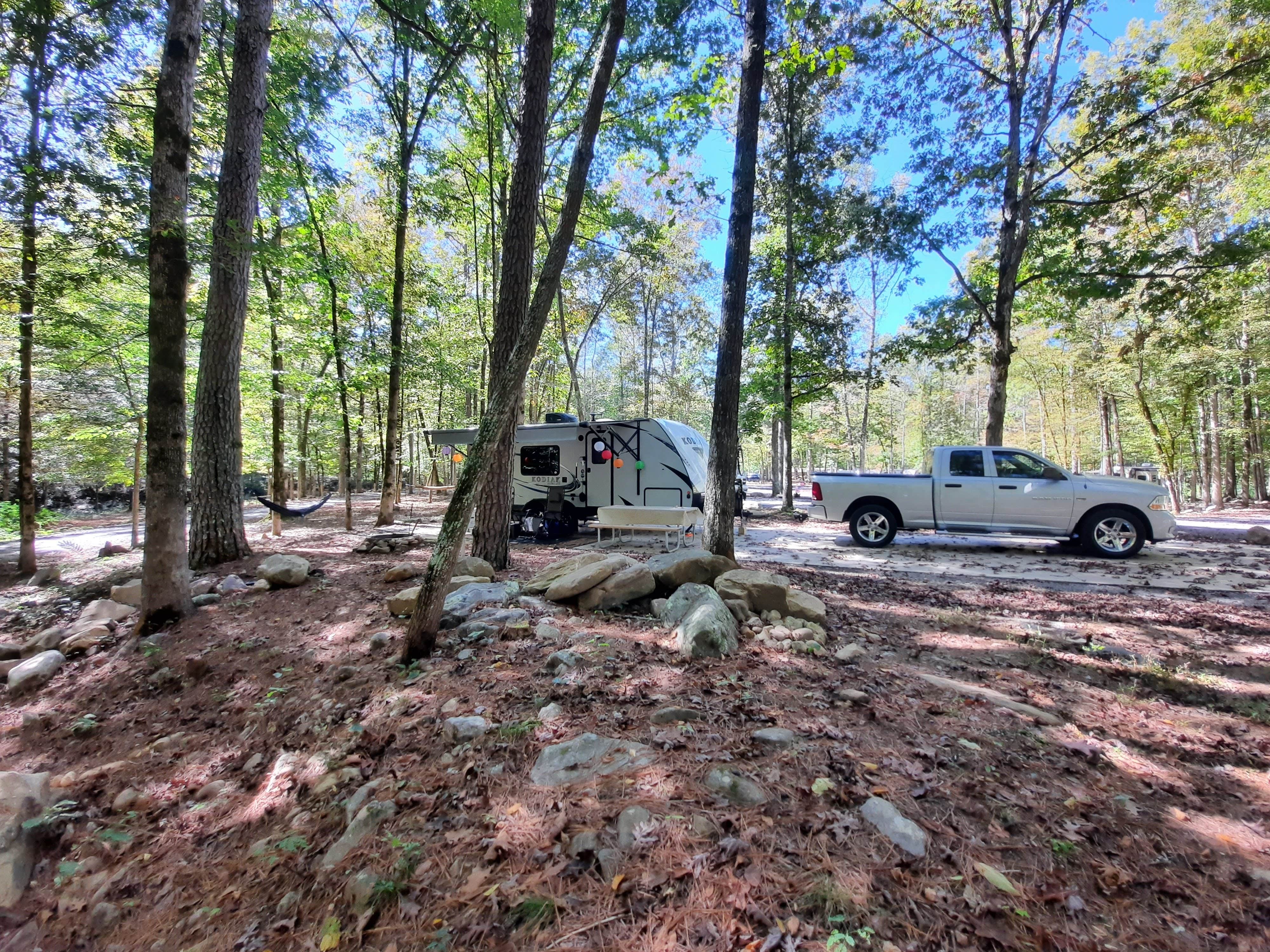 Tony C.'s photo at Buck's Pocket State Park Campground near Guntersville, AL
