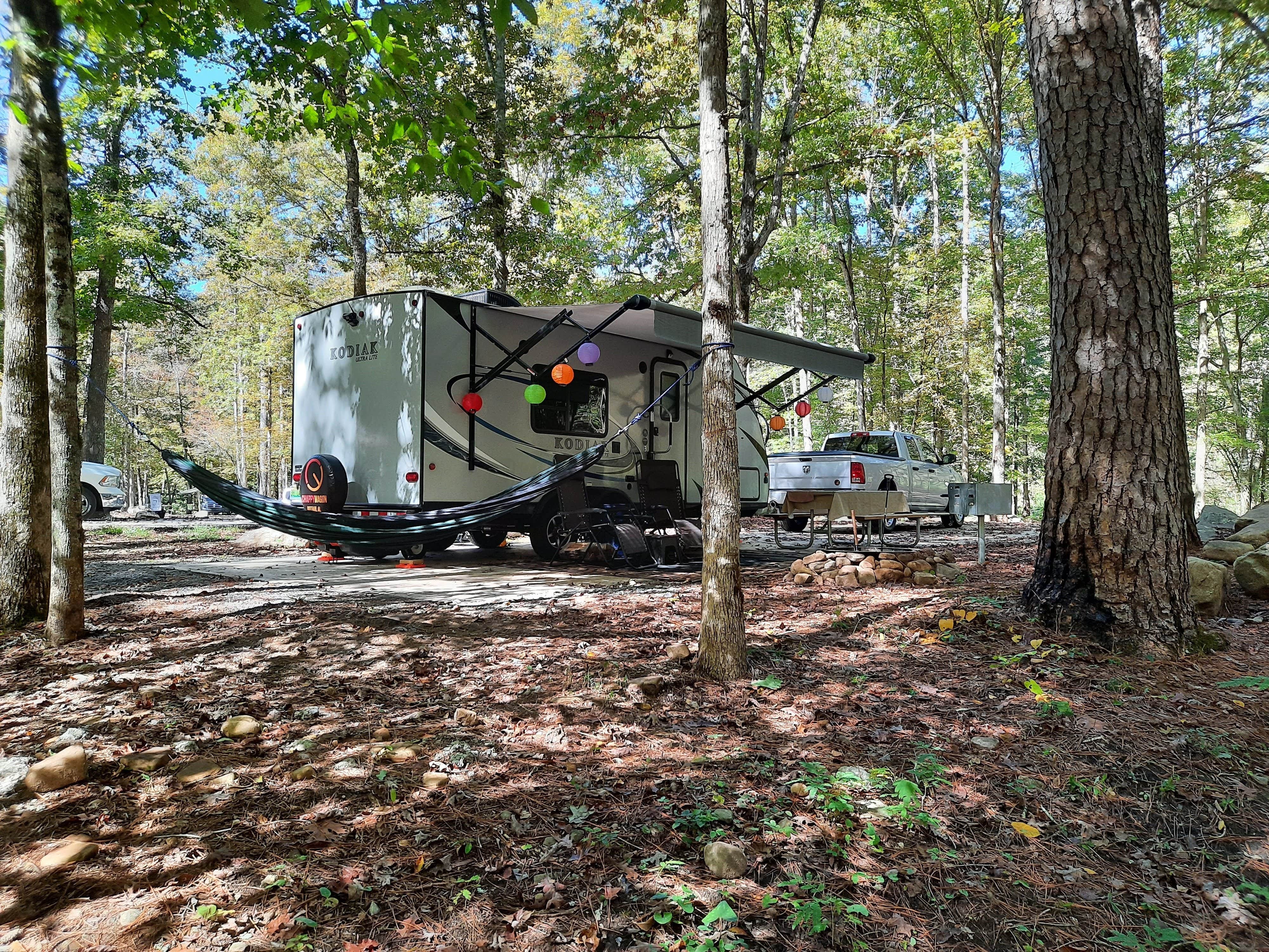 Tony C.'s photo at Buck's Pocket State Park Campground near Rainsville, AL