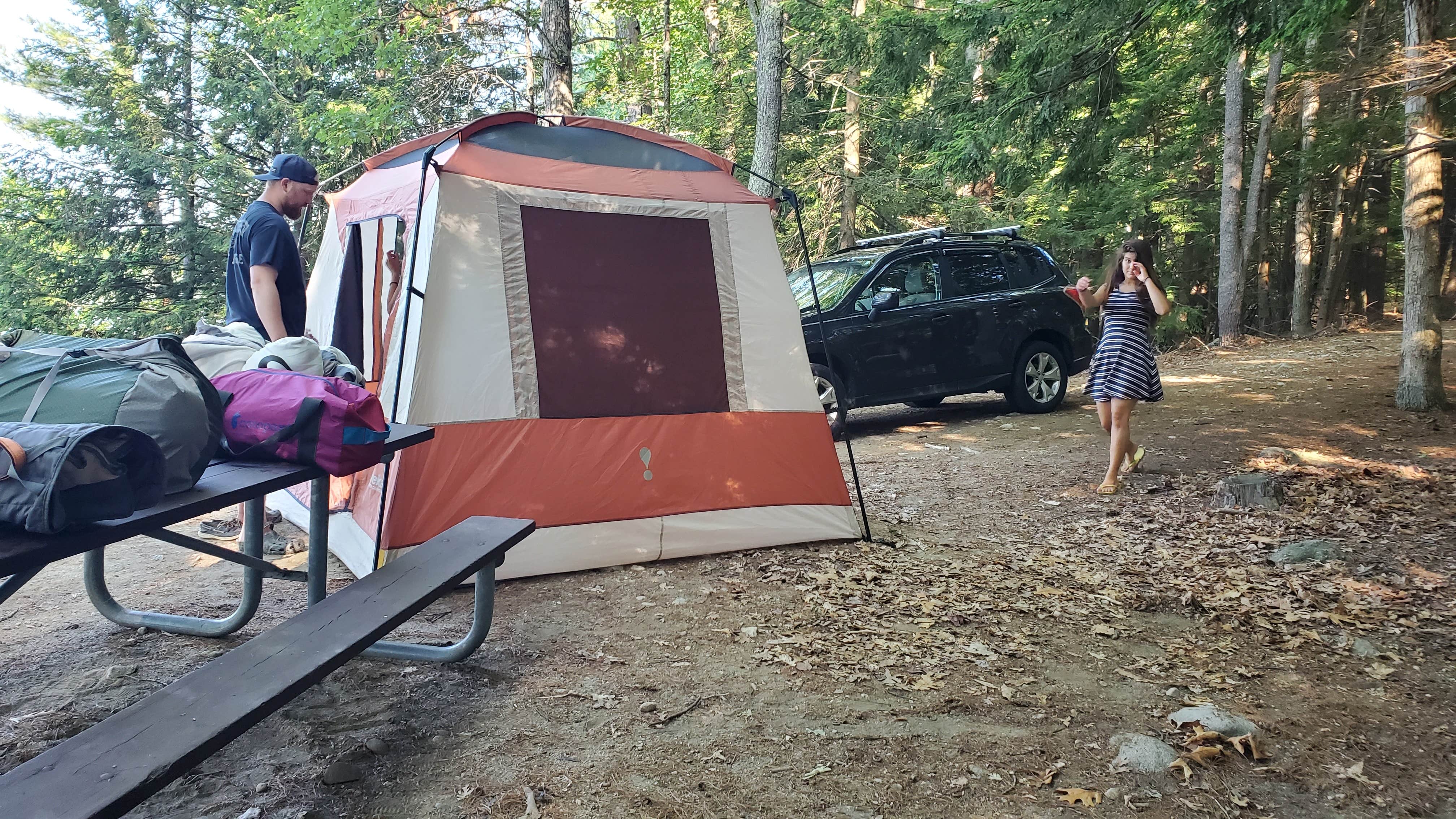 Matt R.'s photo at Pawtuckaway State Park Campground near Pittsfield, NH