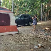 Review photo of Pawtuckaway State Park Campground by Matt R., November 2, 2020