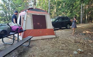 Matt R.'s photo at Pawtuckaway State Park Campground near Pittsfield, NH