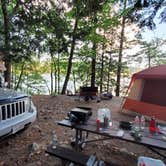 Review photo of Pawtuckaway State Park Campground by Matt R., November 2, 2020