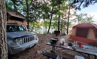 Matt R.'s photo at Pawtuckaway State Park Campground near Raymond, NH