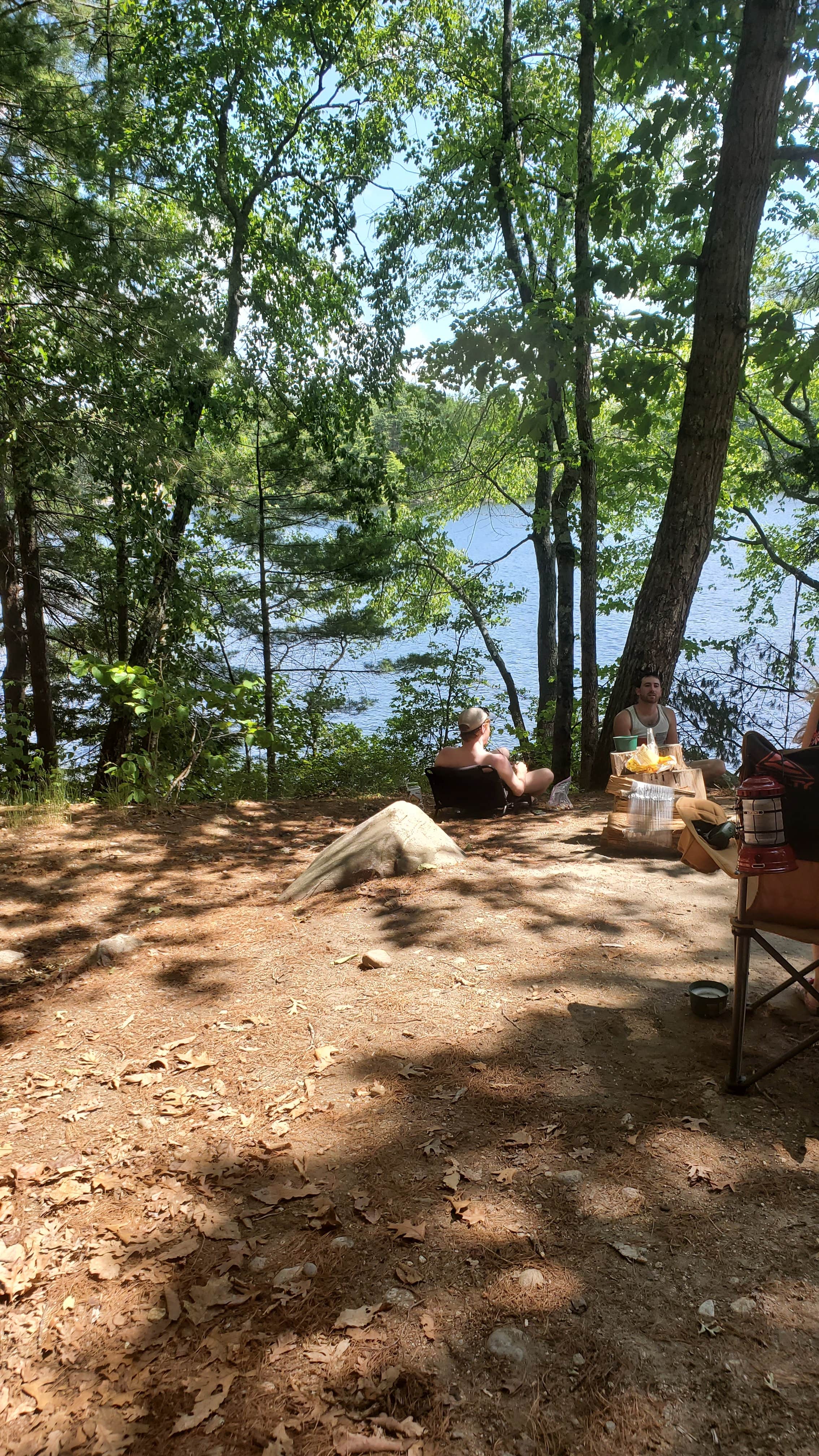 Matt R.'s photo at Pawtuckaway State Park Campground near Newmarket, NH