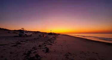 Sandy Neck Beach Park Primitive Campsites