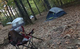 Brittni F.'s photo at Fort Pillow Historic State Park Campground near Gilbert, AR