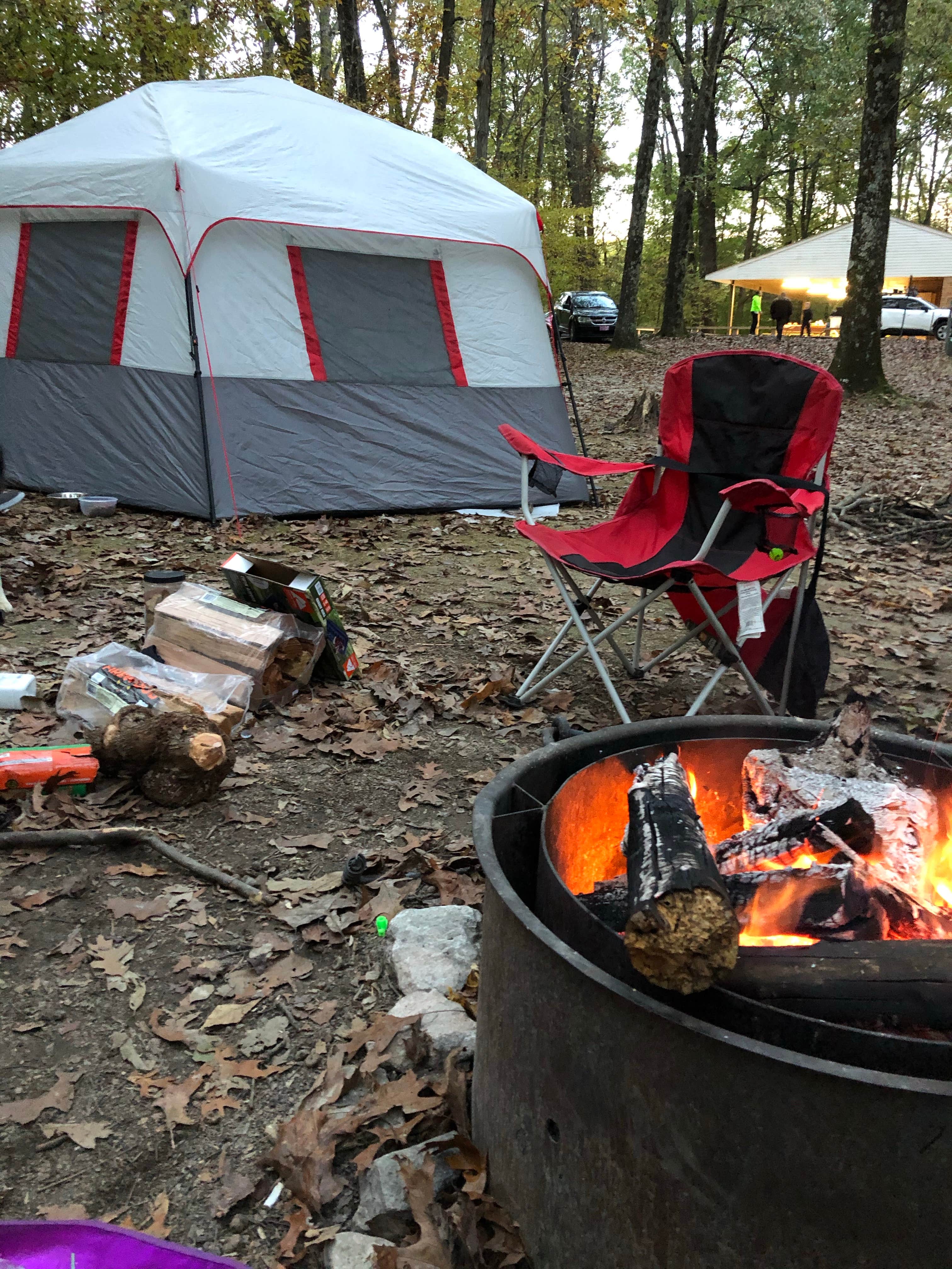 Brittni F.'s photo at Fort Pillow Historic State Park Campground near Paragould, AR