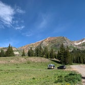 Review photo of Gunnison National Forest Lake Irwin Campground by Morgan Y., November 2, 2020