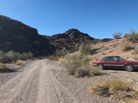 Camper submitted image from Craggy Wash - Dispersed Camping Area - 2