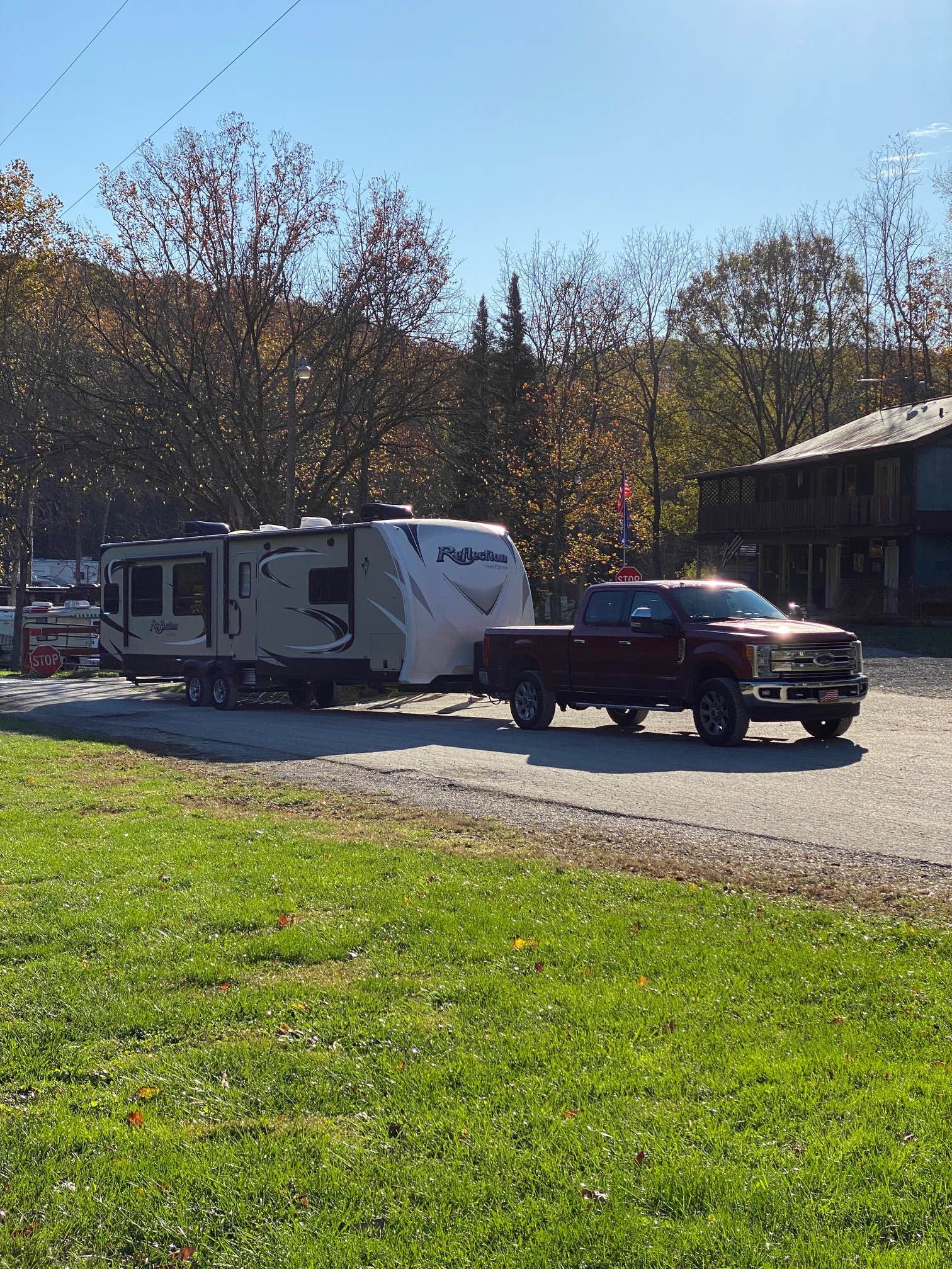 Marci R.'s photo of rv camping at Three Springs Campground near Cincinnati, OH