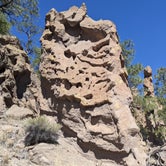 The nearby "Goblin Village" of hoodoos.  A must see from this campground.