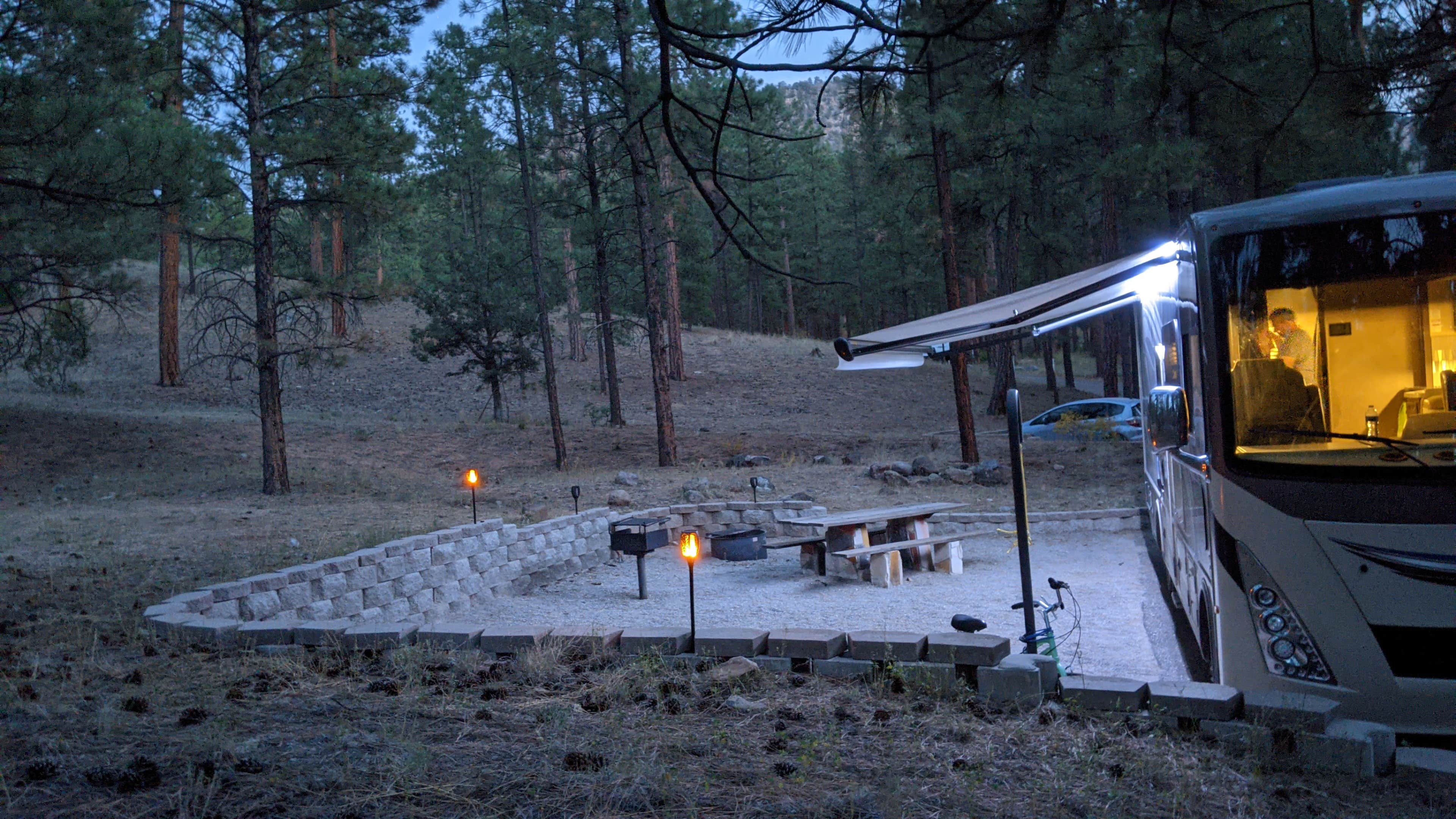 Camper-submitted photo at Paliza Family Campground near Jemez Pueblo, NM