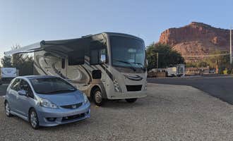 Camping near Dark Sky RV Park & Campground: J&J RV Park, Kanab, Utah