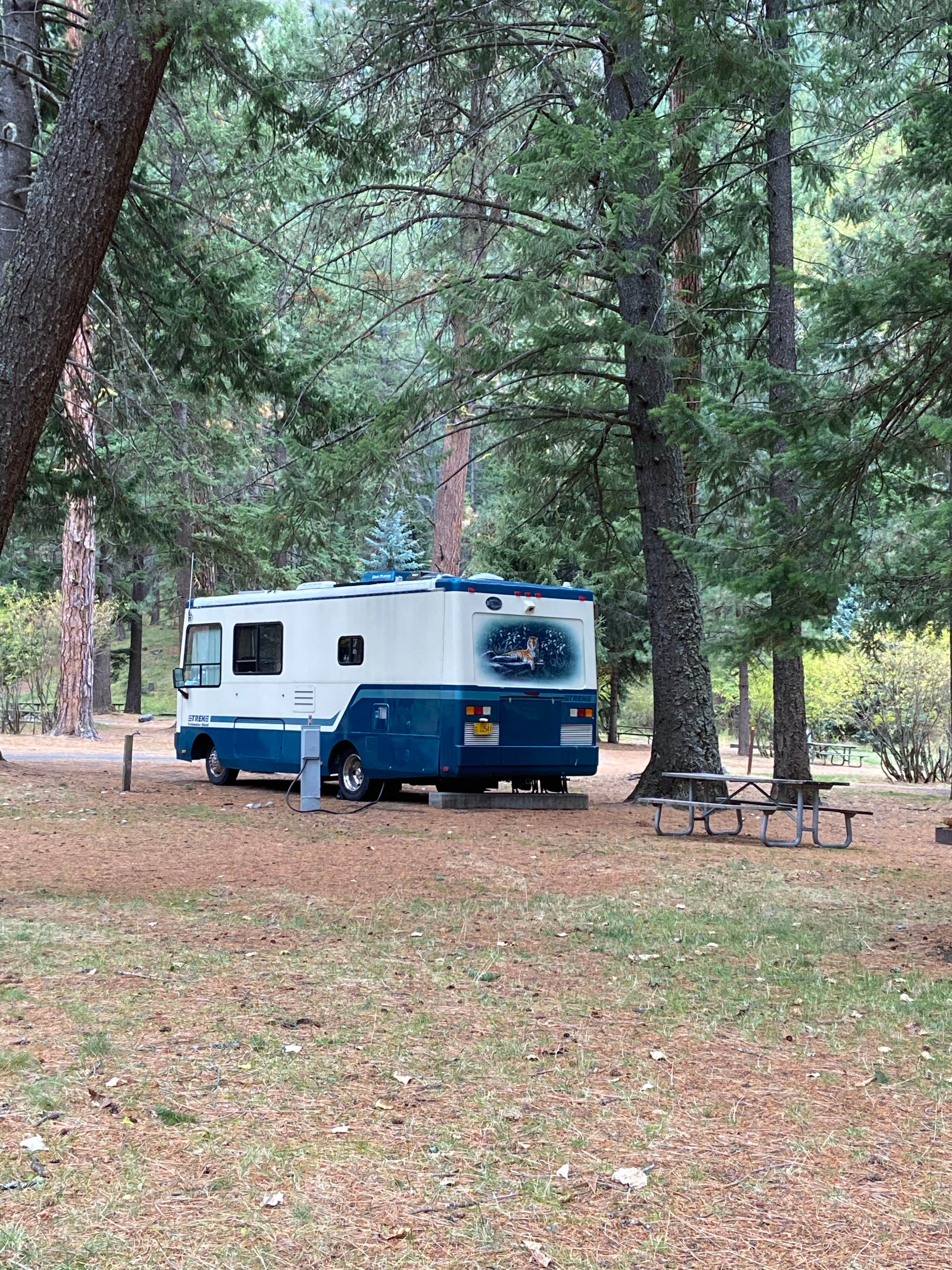 Amancay B.'s photo of rv camping at Wallowa Lake State Park Campground near Pollock, ID