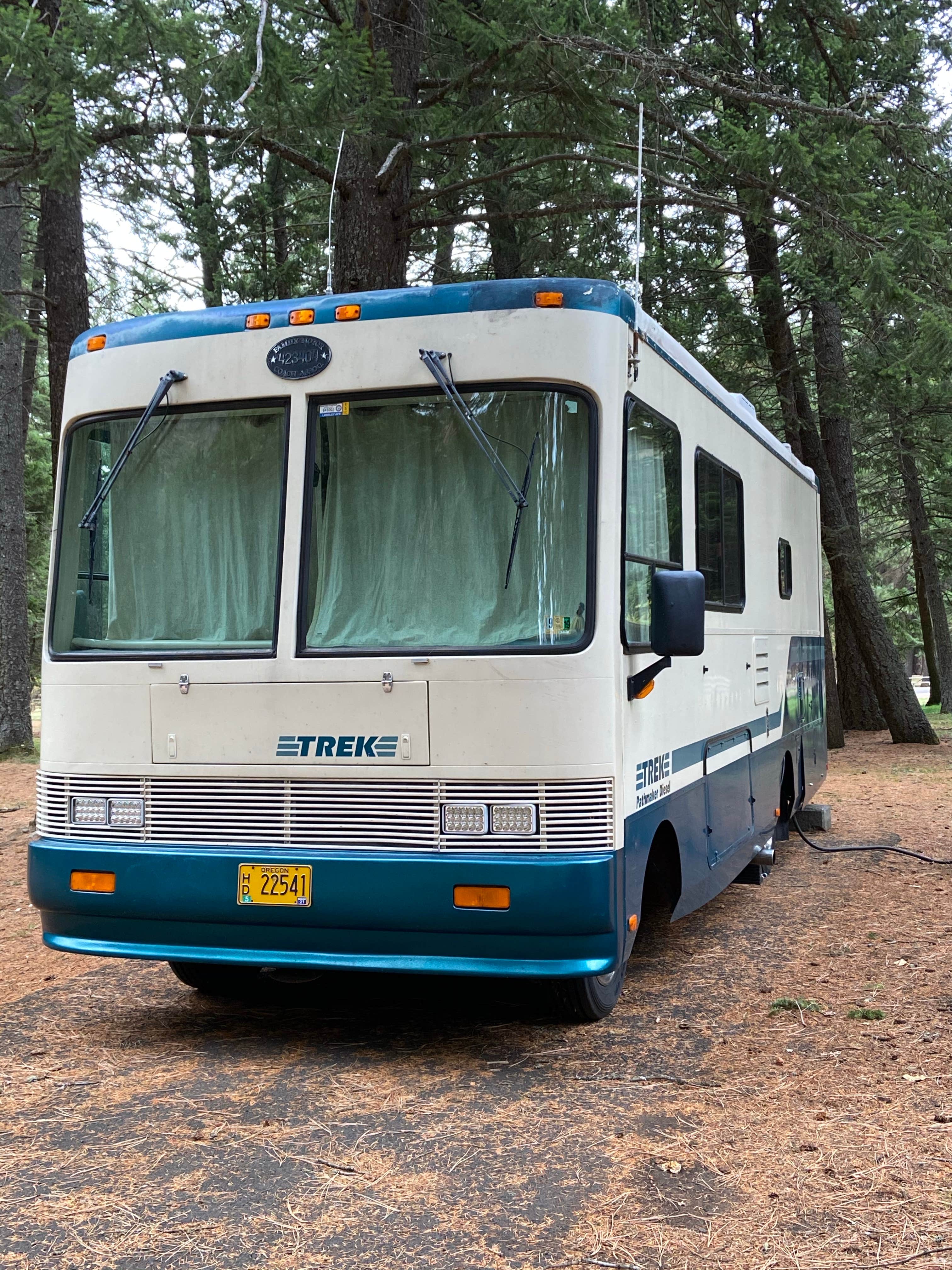 Amancay B.'s photo of rv camping at Wallowa Lake State Park Campground near Lostine, OR