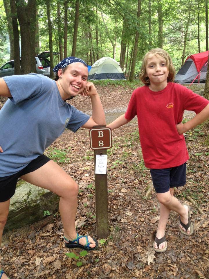 Alicia B.'s photo at Elkmont Campground — Great Smoky Mountains National Park near Gatlinburg, TN
