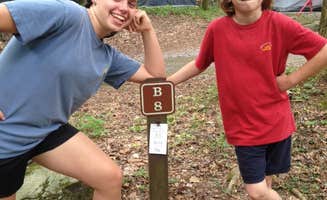 Alicia B.'s photo at Elkmont Campground — Great Smoky Mountains National Park near Great Smoky Mountains National Park