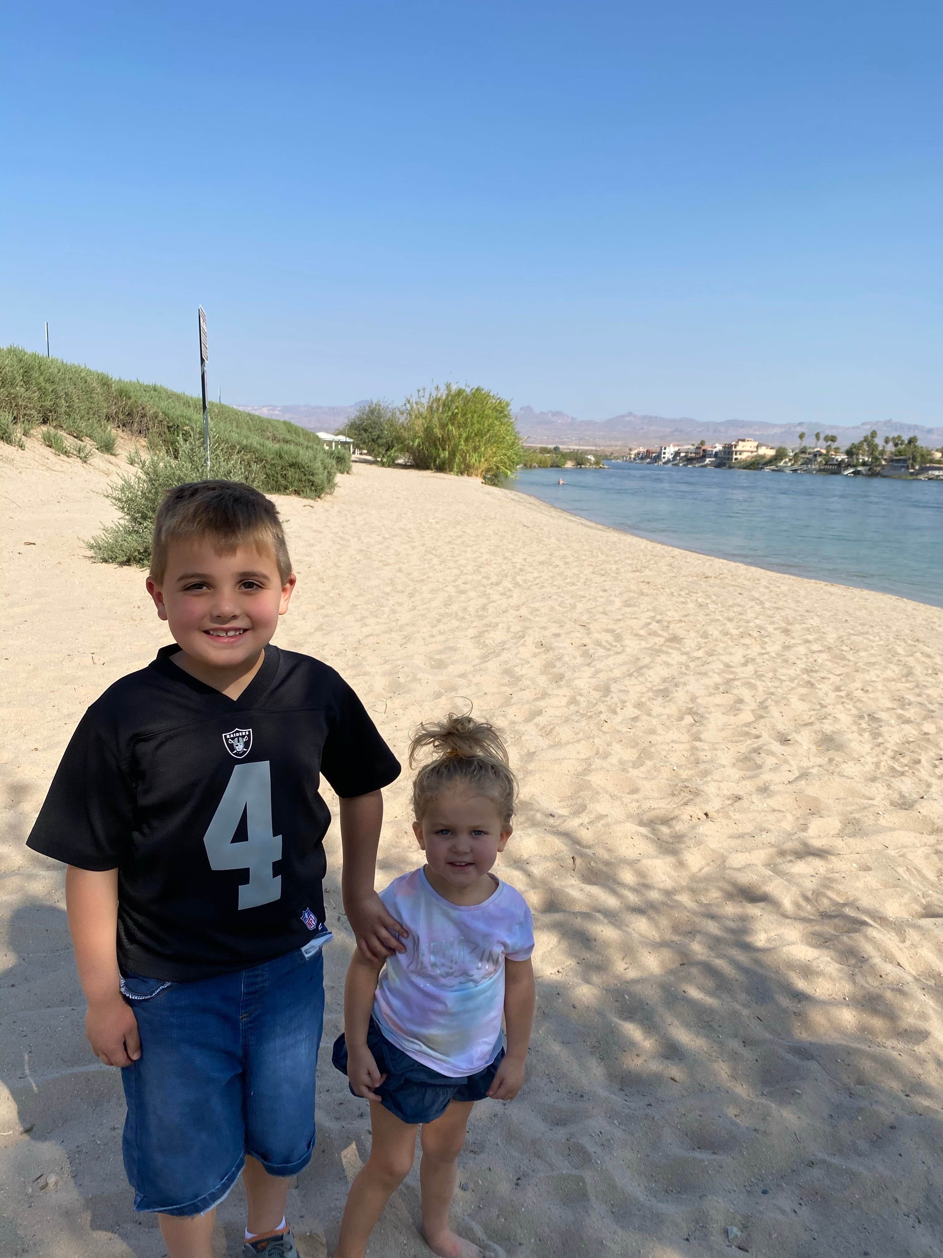 Camper-submitted photo at Big Bend of the Colorado State Recreation Area near Mojave National Preserve