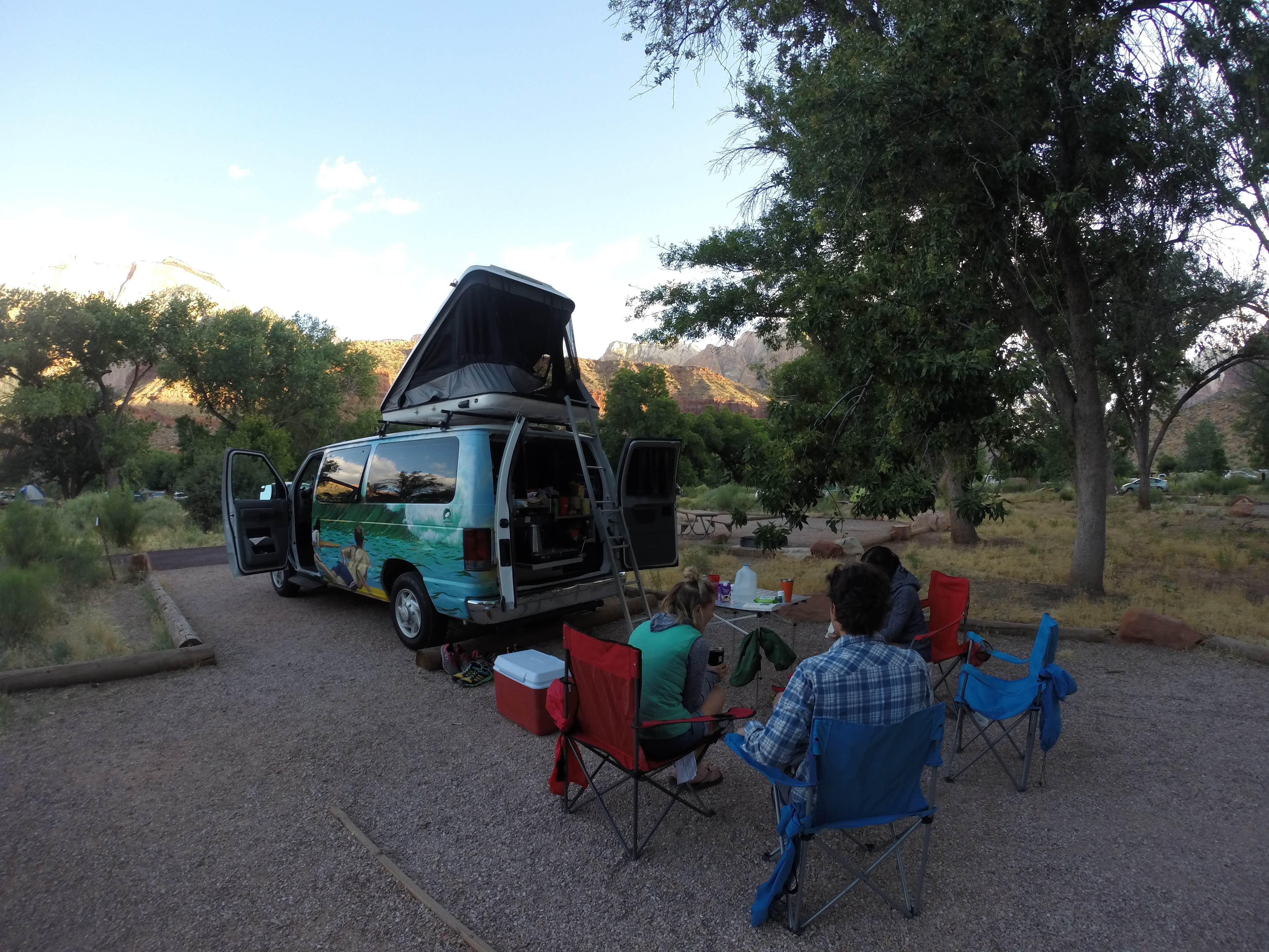 Carly E.'s photo at Watchman Campground — Zion National Park near Hildale, UT