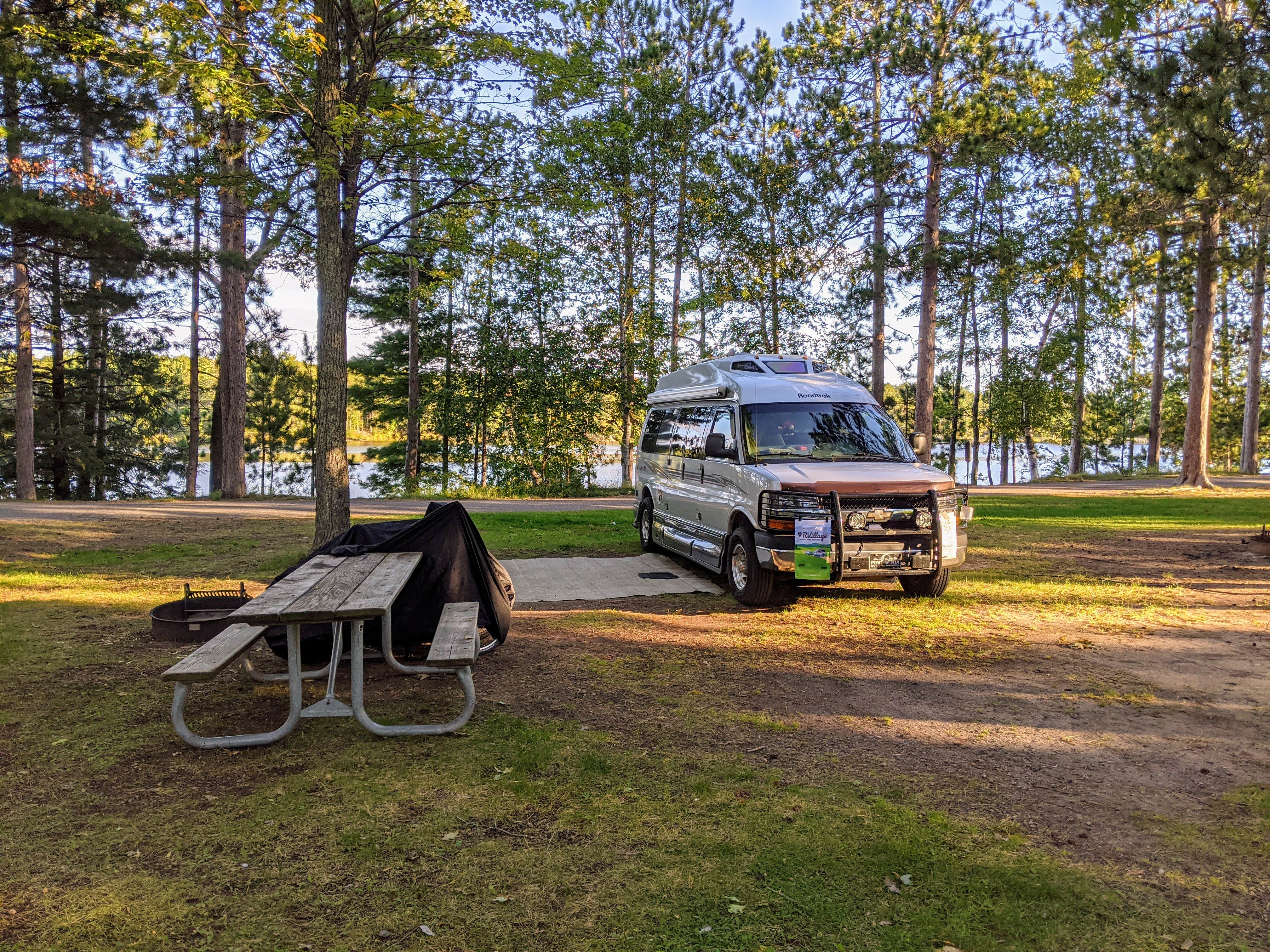 Camper-submitted photo at Marquette Tourist Park Campground near Champion, MI