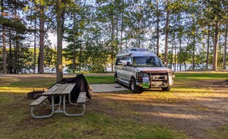 Ari A.'s photo of rv camping at Marquette Tourist Park Campground near Marquette, MI