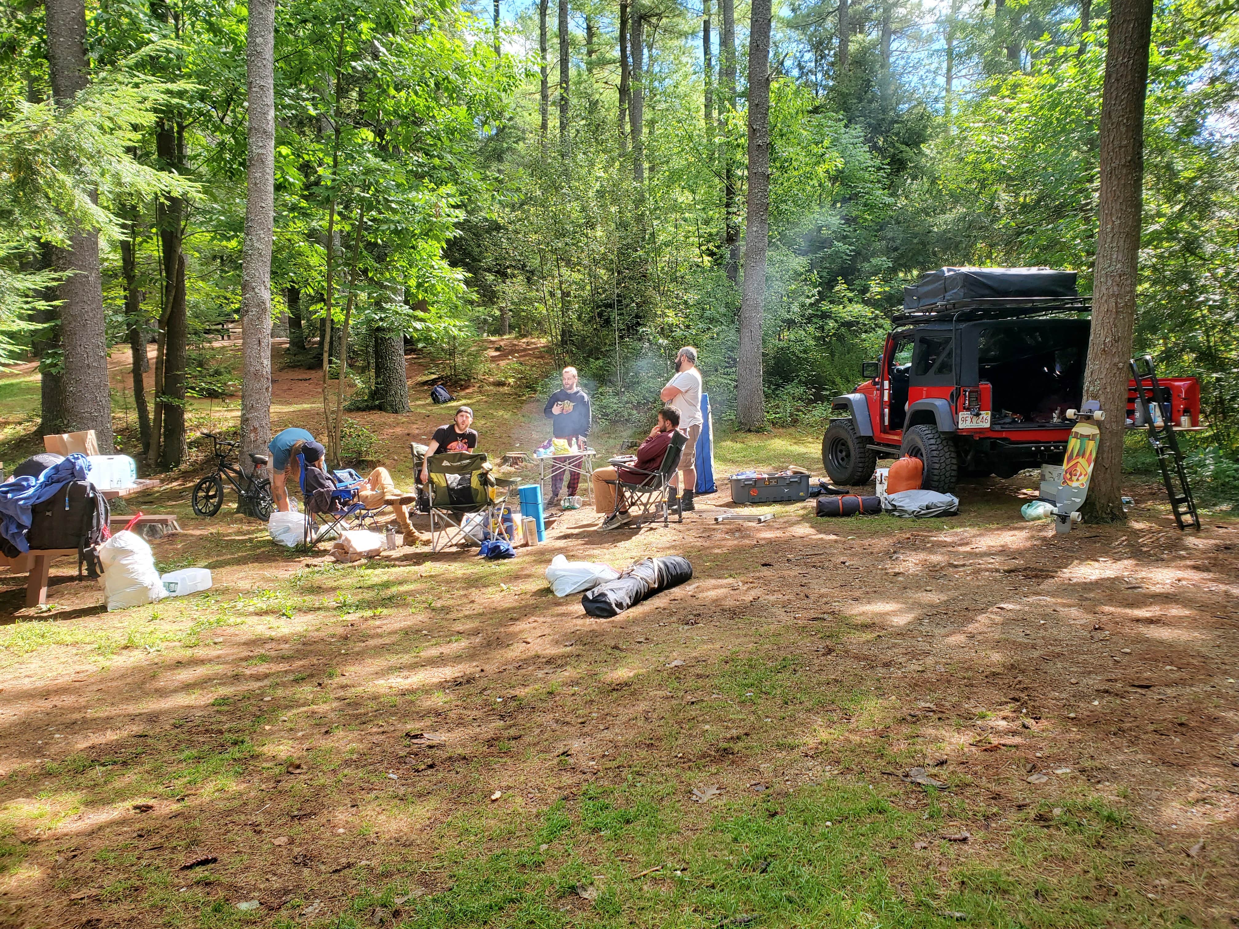 Matt R.'s photo at Otter River State Forest near Rutland, MA