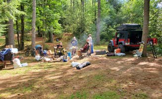 Matt R.'s photo at Otter River State Forest near Ashby, MA