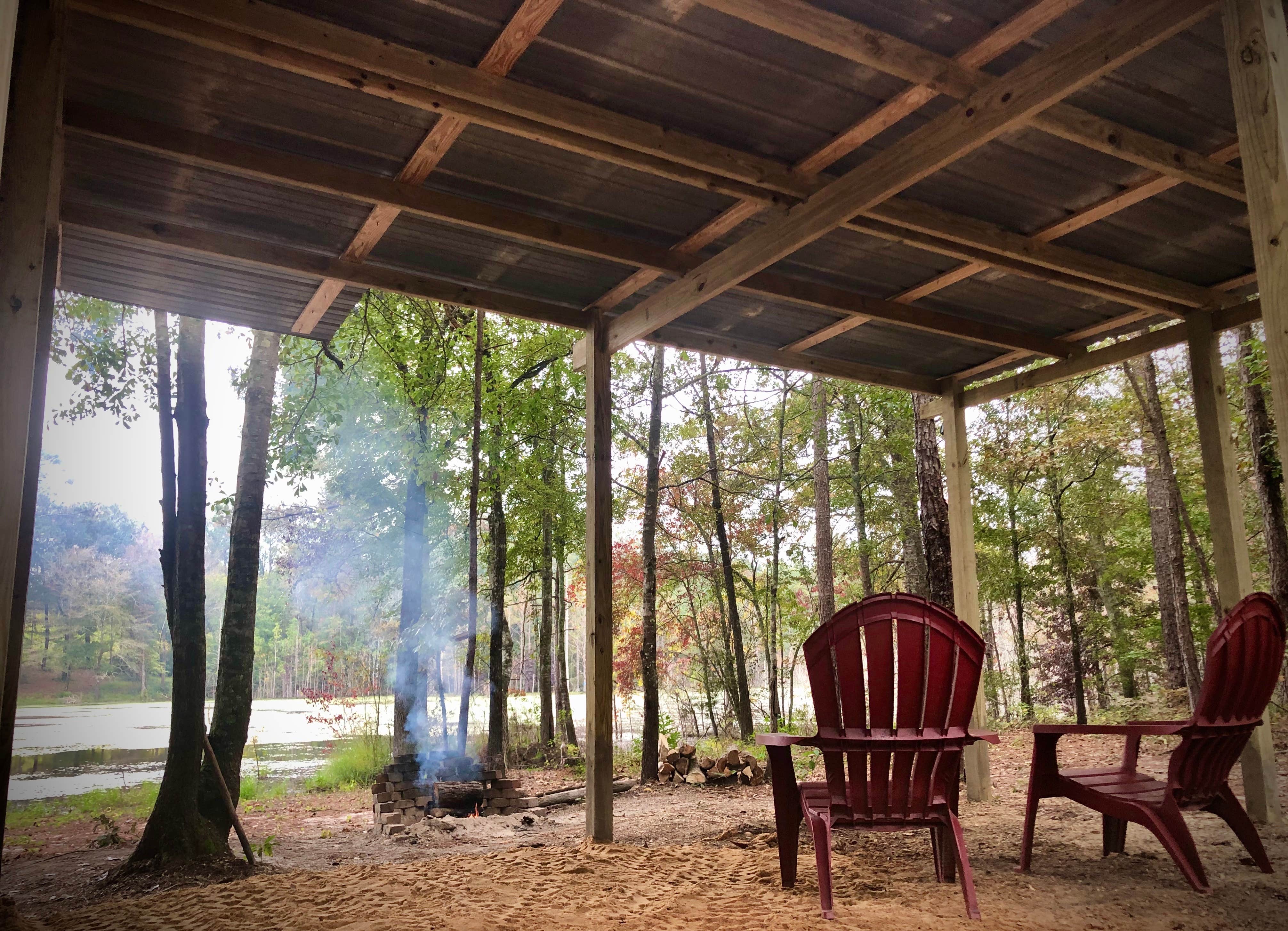 Camper-submitted photo at The Hollow at Triple Threat Farm near Montezuma, GA