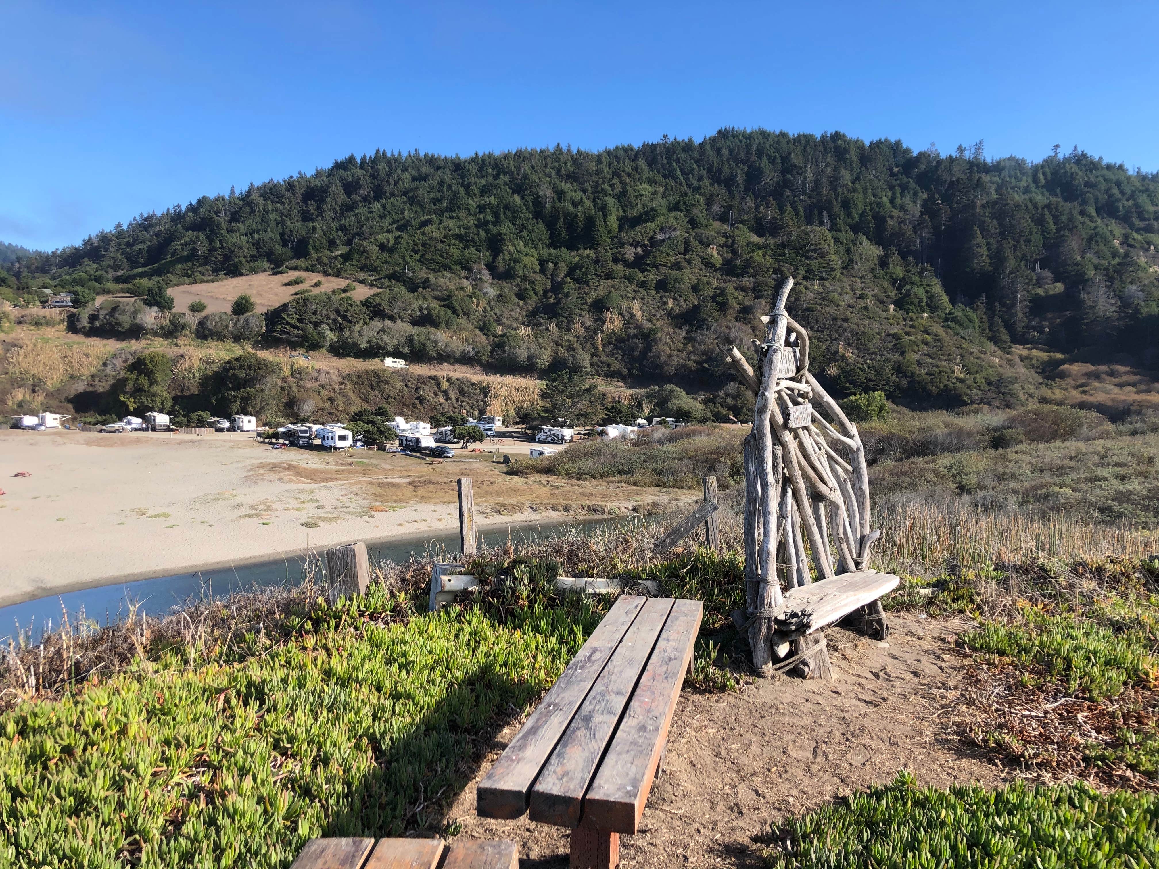 Camper-submitted photo at Westport Beach RV Park and Campground near Covelo, CA