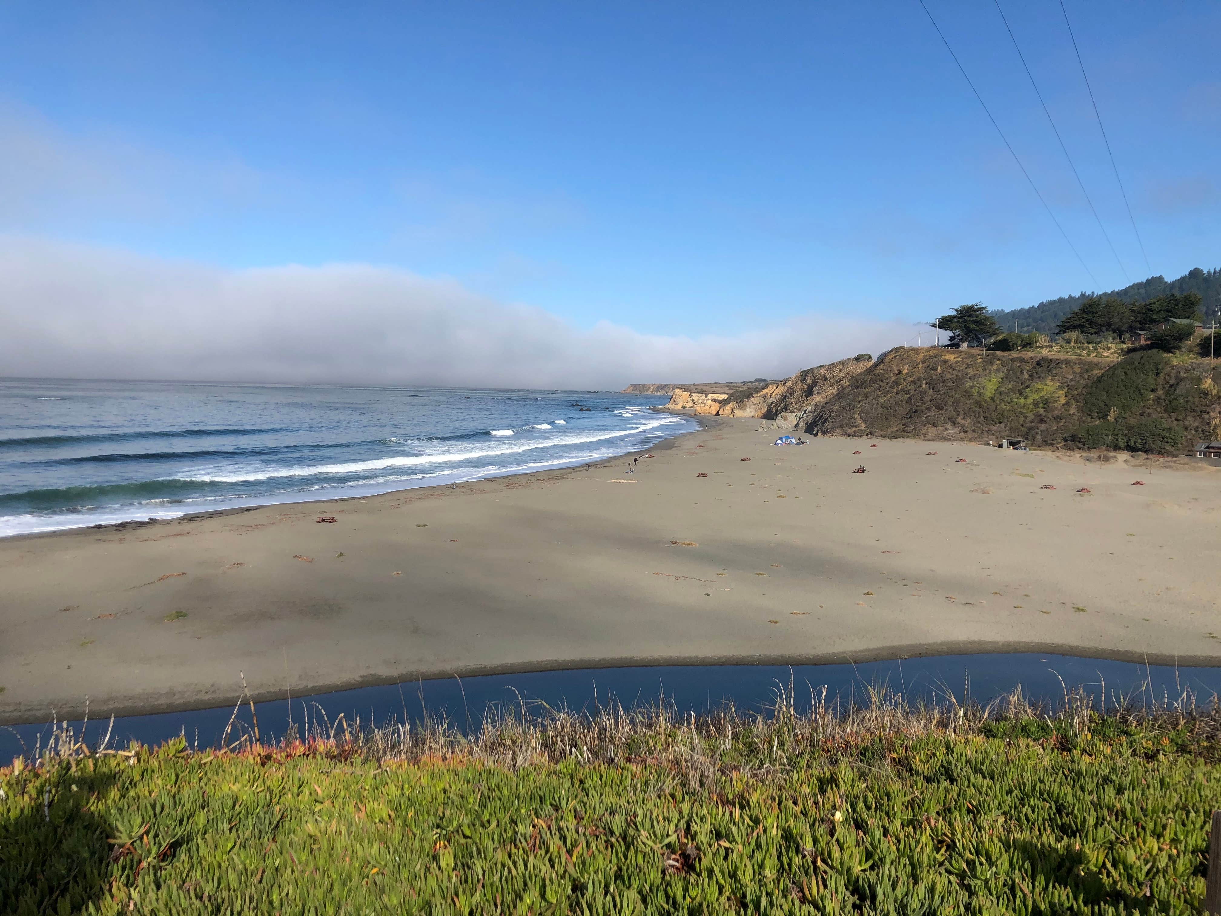 Camper-submitted photo at Westport Beach RV Park and Campground near Piercy, CA