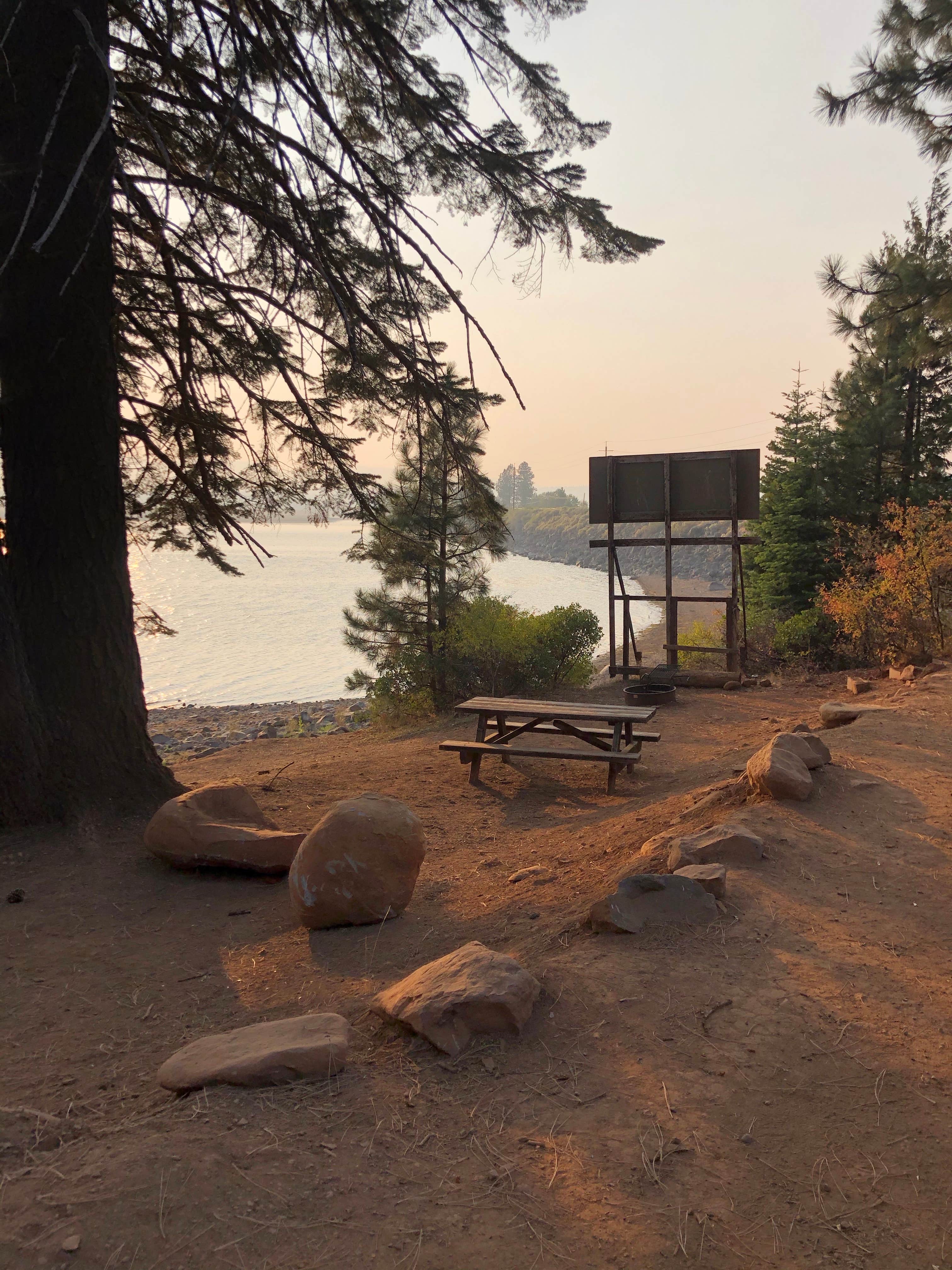 Camper-submitted photo at North Shore Campground - Lake Almanor near Colton, CA