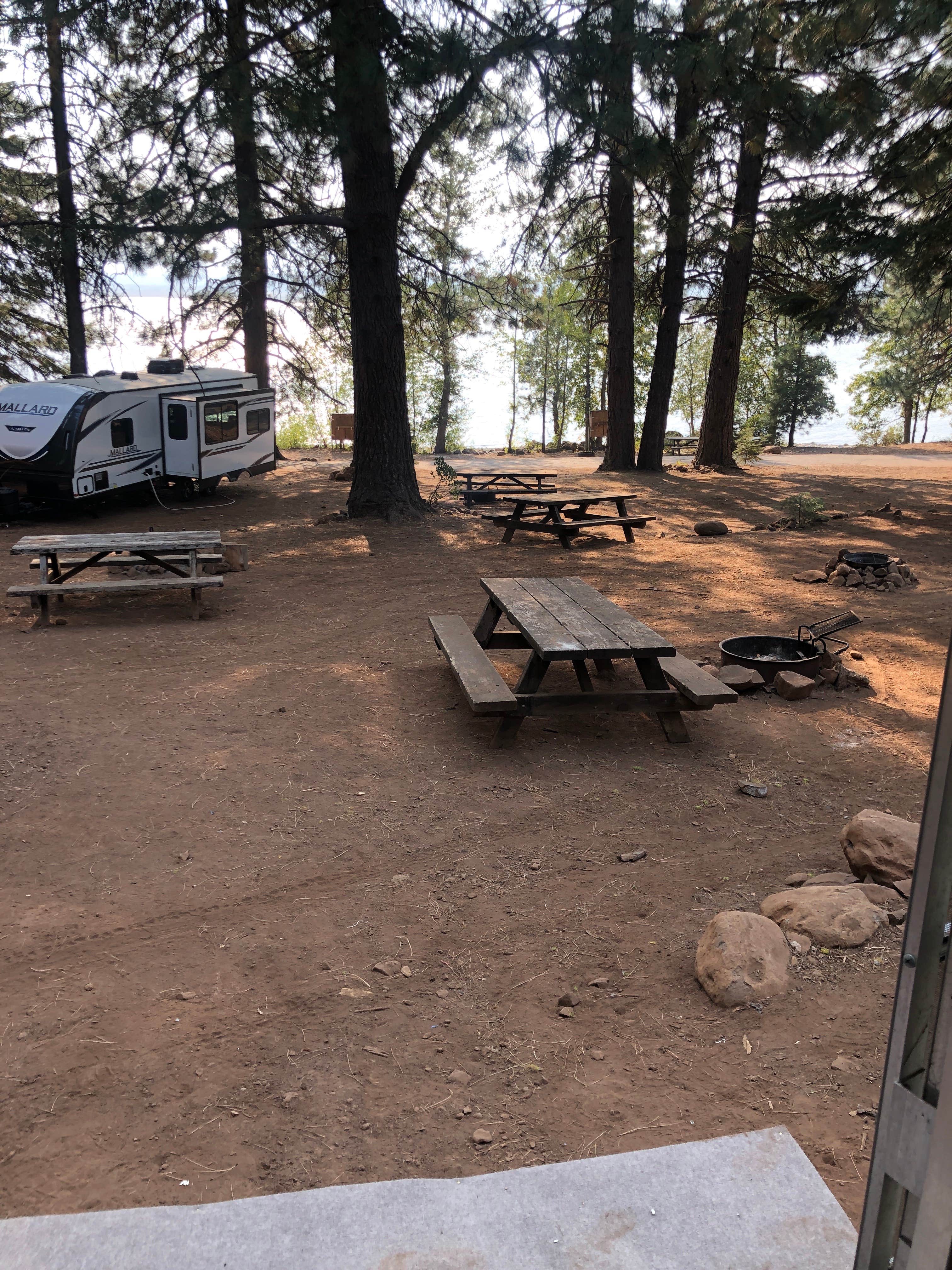 Jessicca's photo of rv camping at North Shore Campground - Lake Almanor near Running Springs, CA