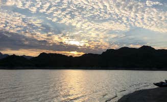 Tim P.'s photo of a dispersed camping area at Lake Mohave - Nevada Telephone Cove — Lake Mead National Recreation Area near Laughlin, NV