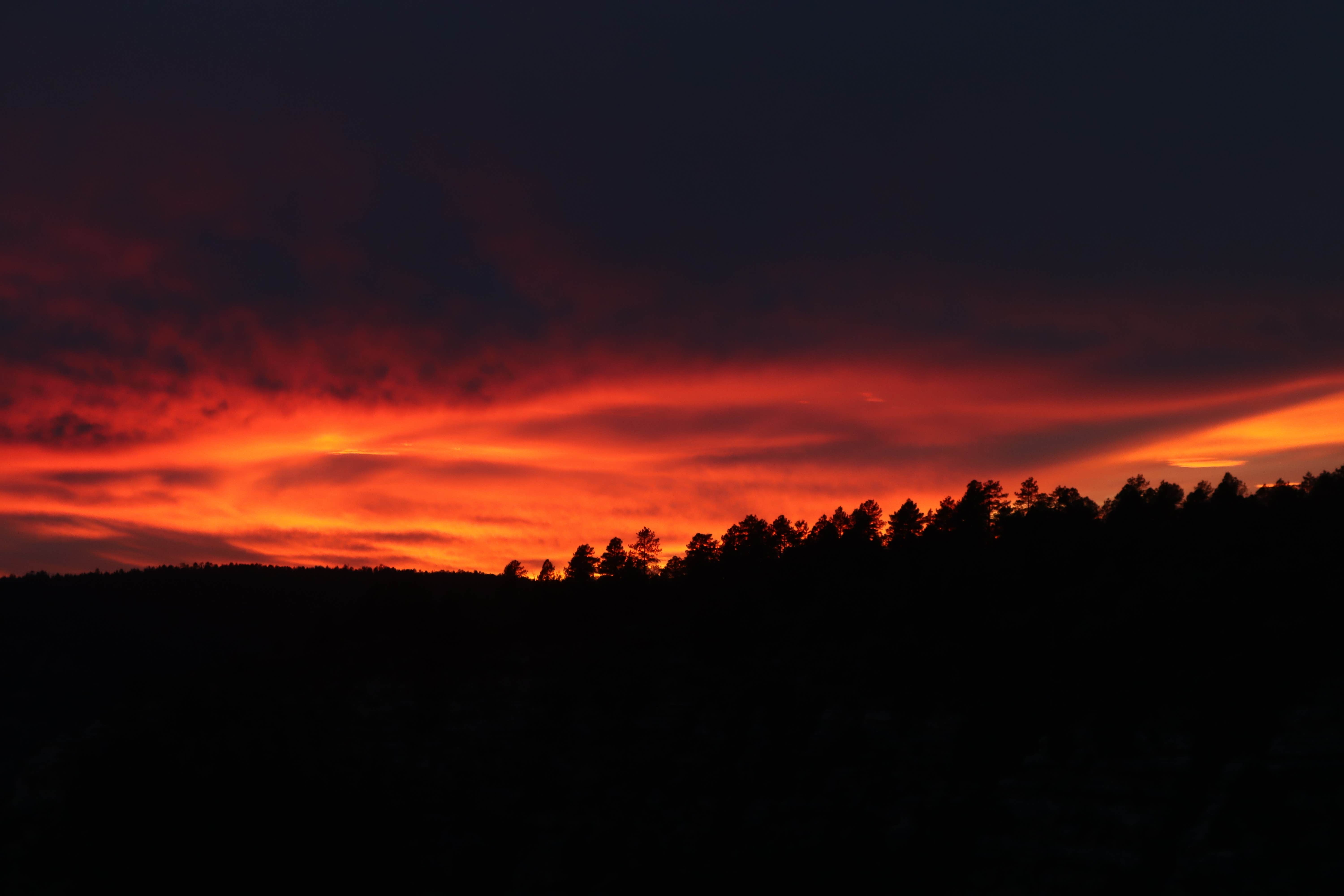 Peter S.'s photo of a dispersed camping area at Edge of the World (East Pocket) near Cornville, AZ