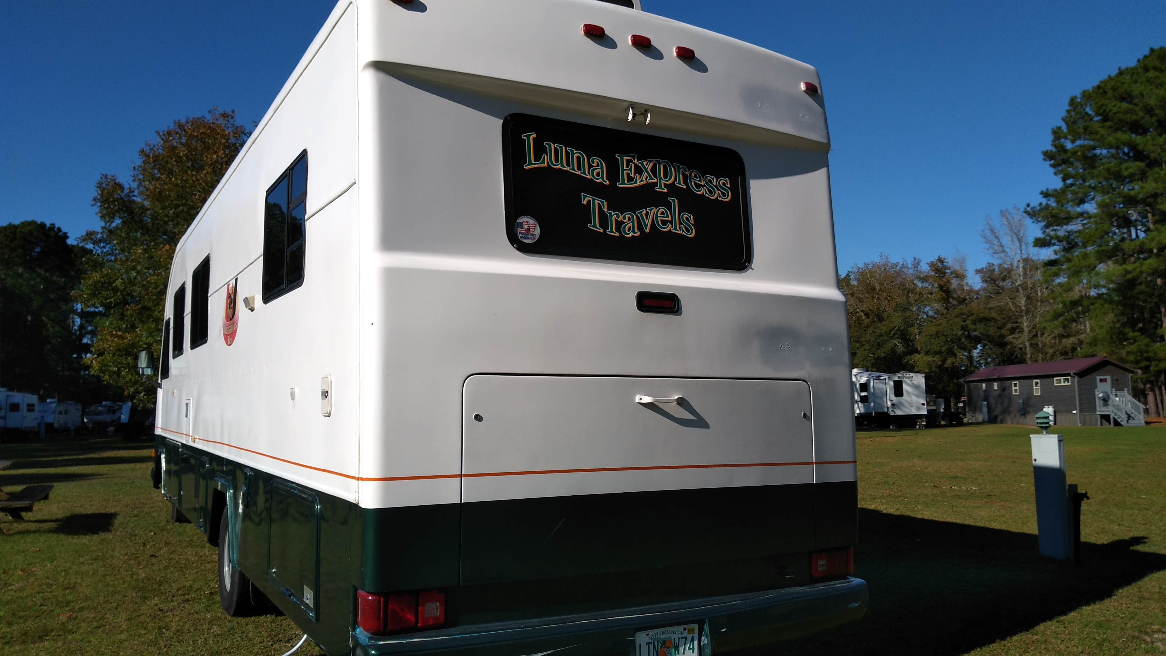 Robert M.'s photo of rv camping at Bass Lake Campground near Lumberton, NC