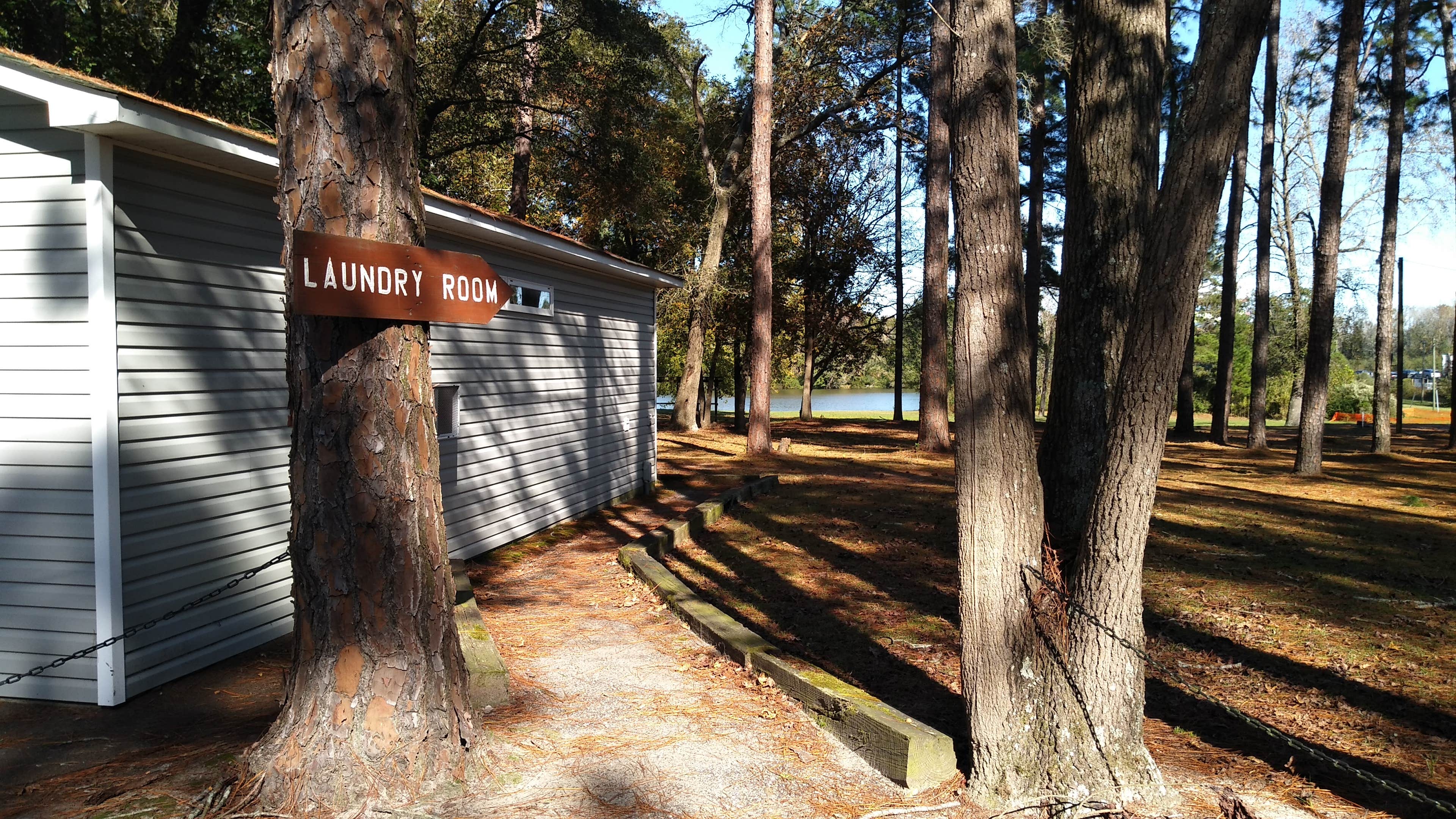 Camper-submitted photo at Bass Lake Campground near Lumberton, NC