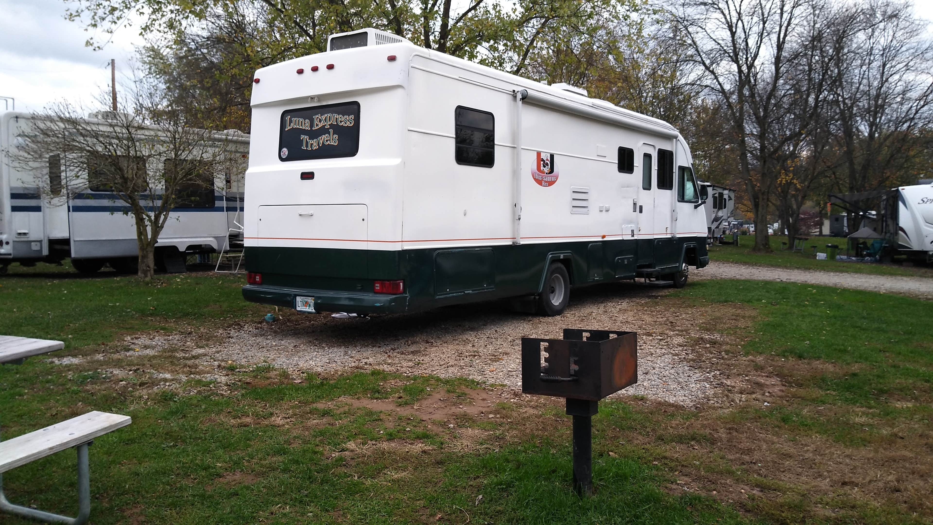 Robert M.'s photo of rv camping at Thousand Trails Gettysburg Farm near Benson, MD