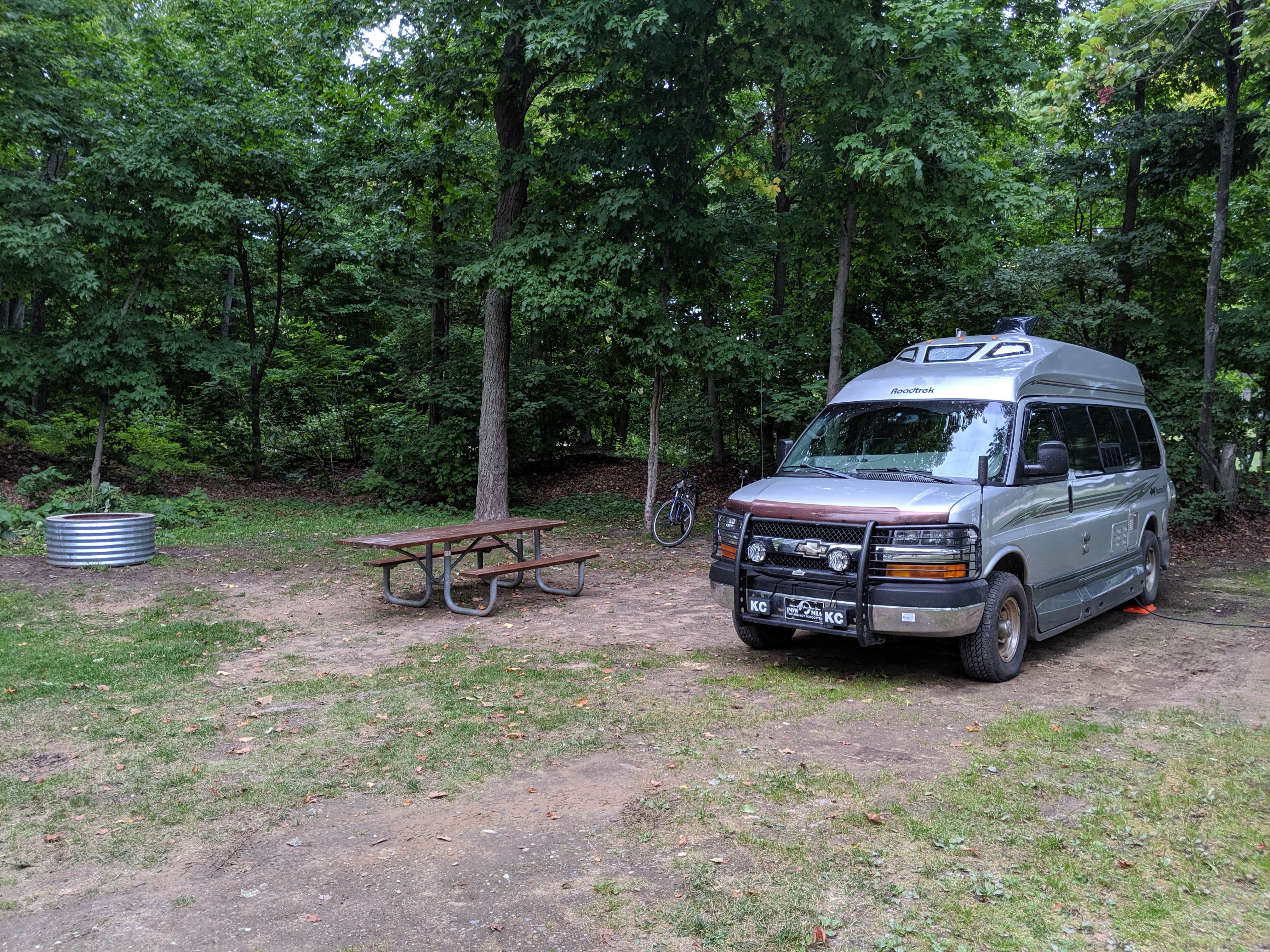 Camper-submitted photo at Muskallonge Lake State Park Campground near Newberry, MI