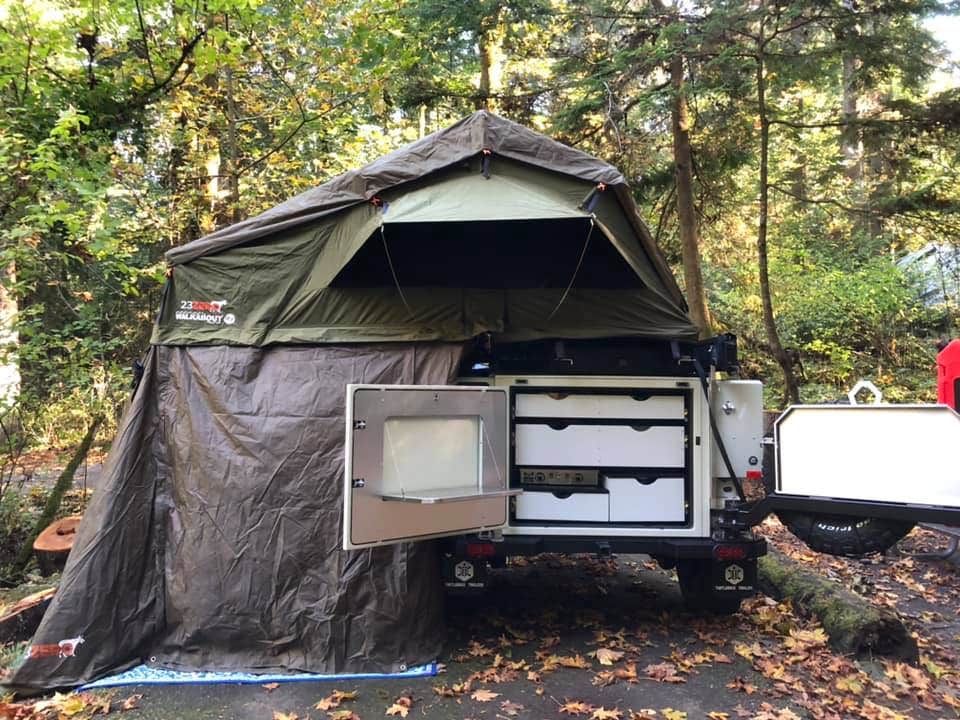 Camper submitted image from Penrose Point State Park Campground - 4