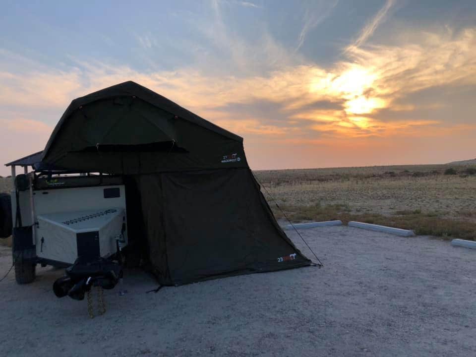 Camper submitted image from Ladyfinger Campground — Antelope Island State Park - 5
