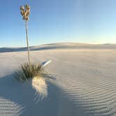 Review photo of Backcountry Primitive Sites — White Sands National Park by Martin M., November 3, 2020