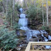 Review photo of Desoto Falls Recreation Area by Kristin R., November 3, 2020