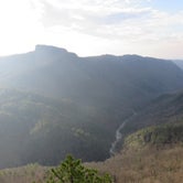 Review photo of Linville Gorge Wilderness Dispersed Camping--Western Section, NC 128 he by Jolie L., November 3, 2020