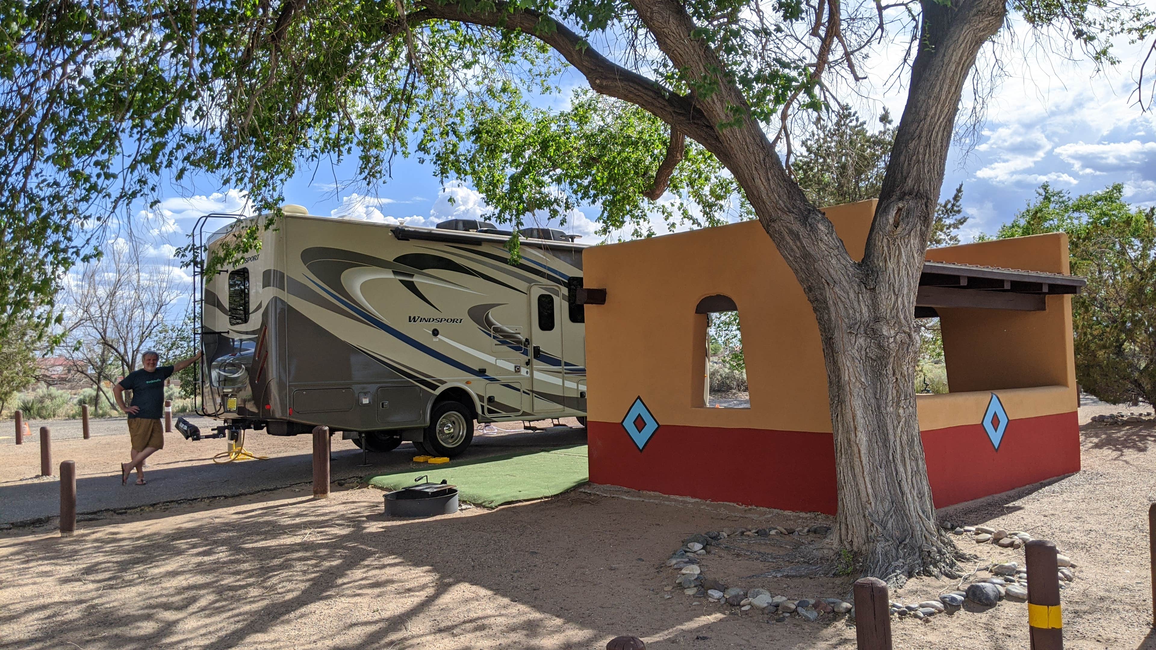 Camper-submitted photo at Coronado Campground near Tijeras, NM