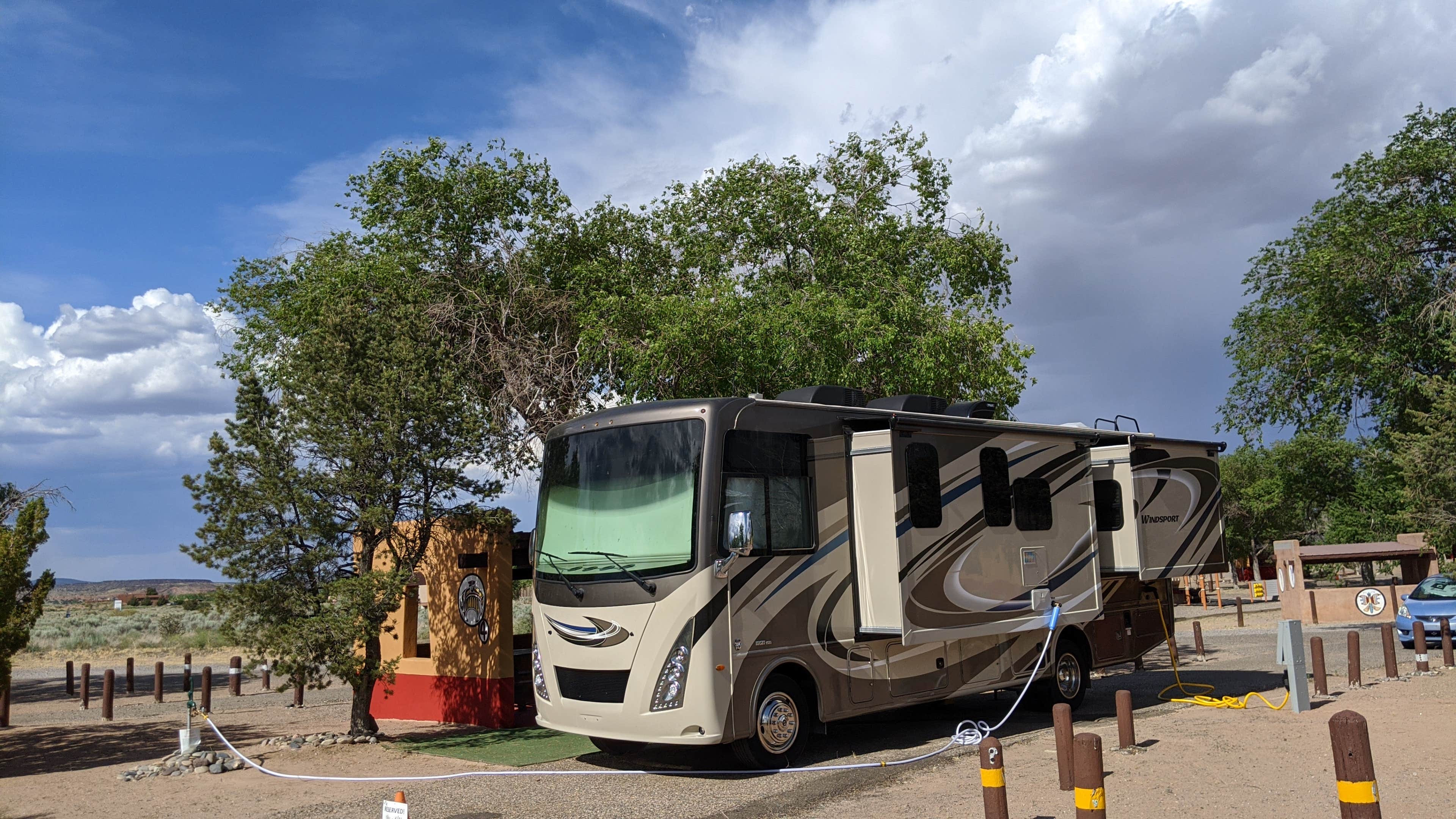 Camper-submitted photo at Coronado Campground near Tijeras, NM