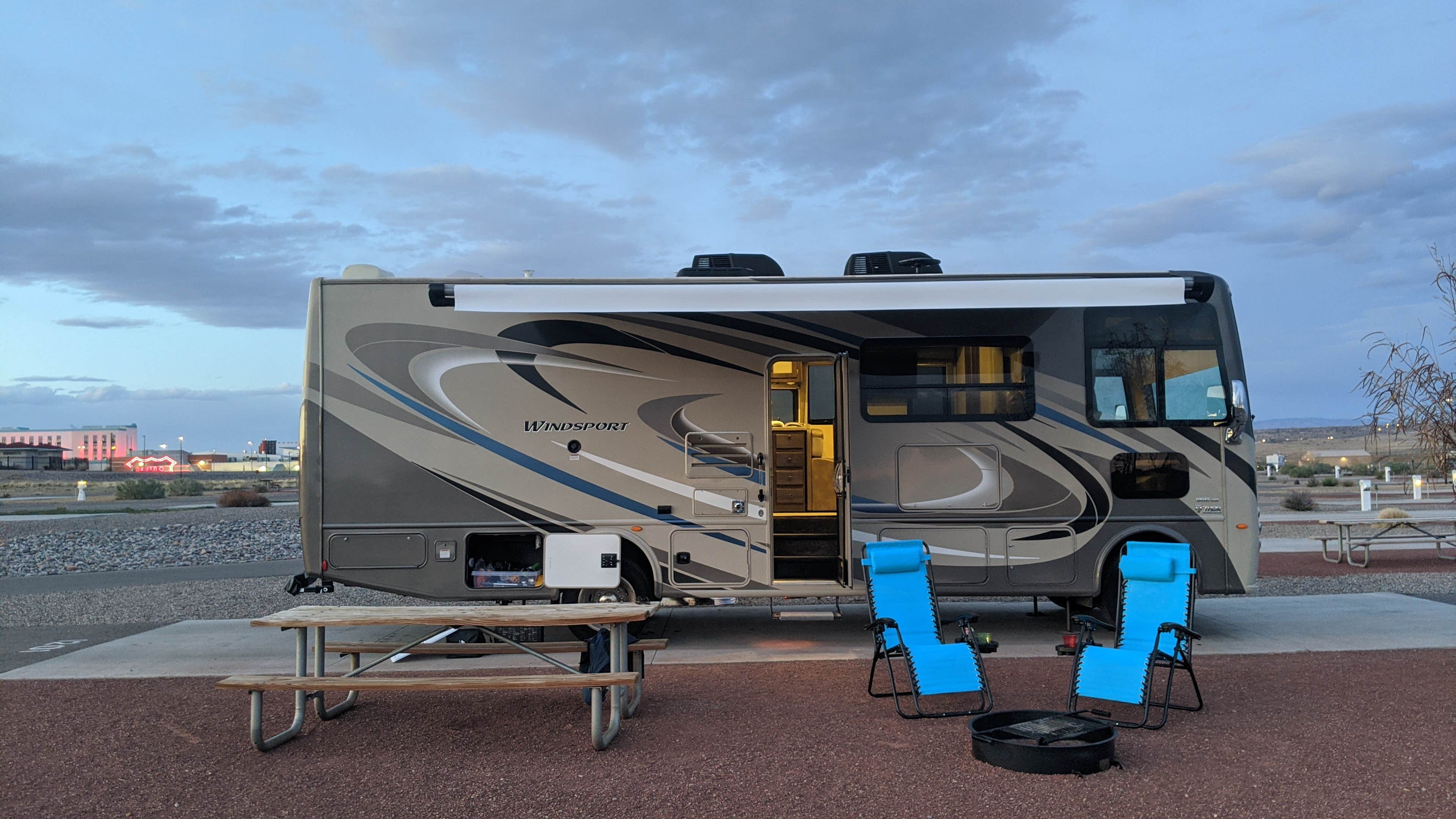 Reuben's photo of rv camping at Route 66 RV Resort near Cubero, NM