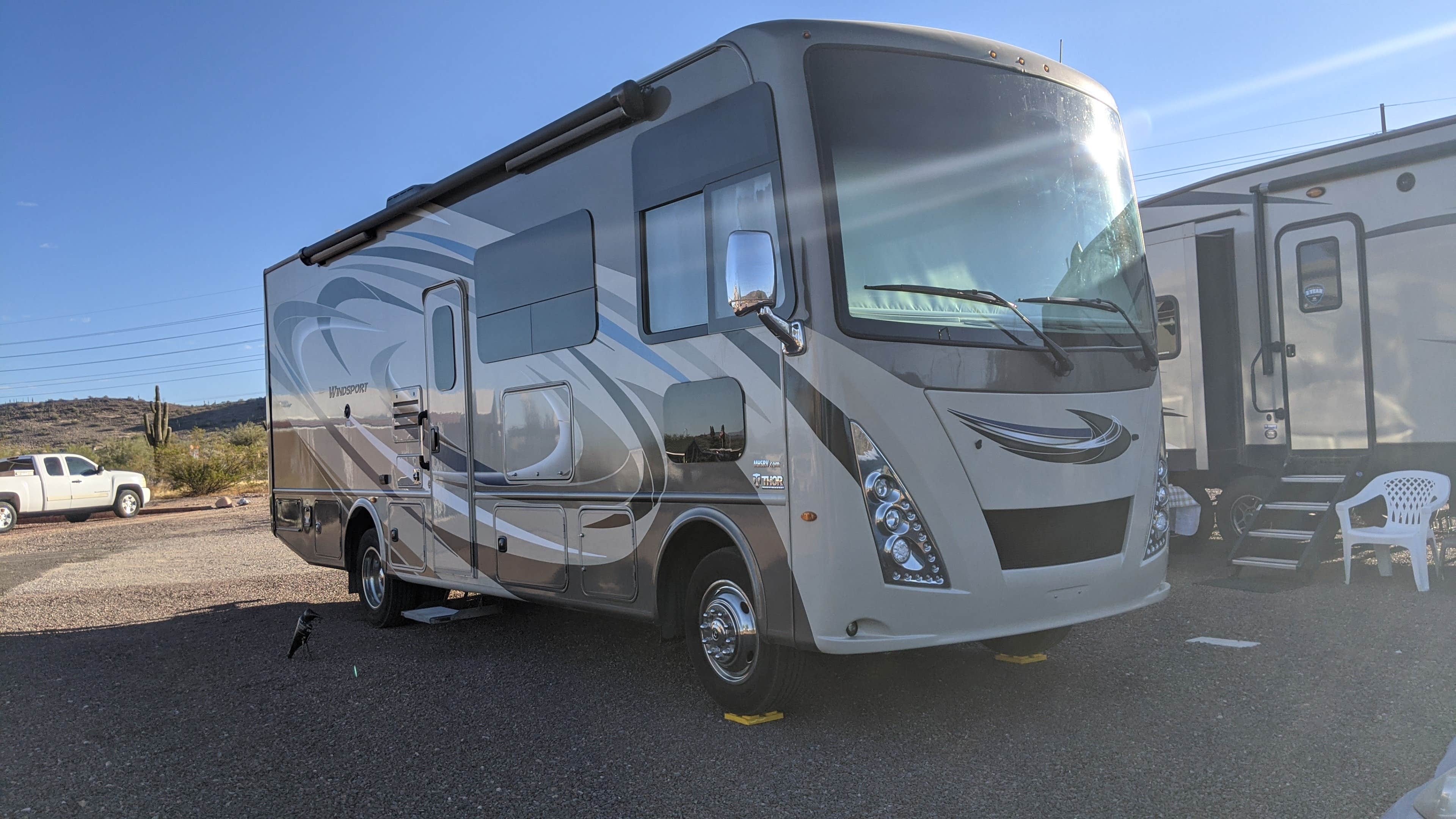 Camper-submitted photo at Pioneer RV Resort 55+ near Carefree, AZ