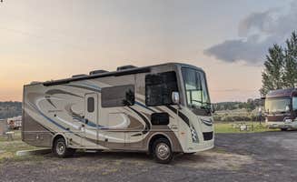 Reuben's photo of rv camping at Theresa's RV Park and Beauty Salon near Counselor, NM