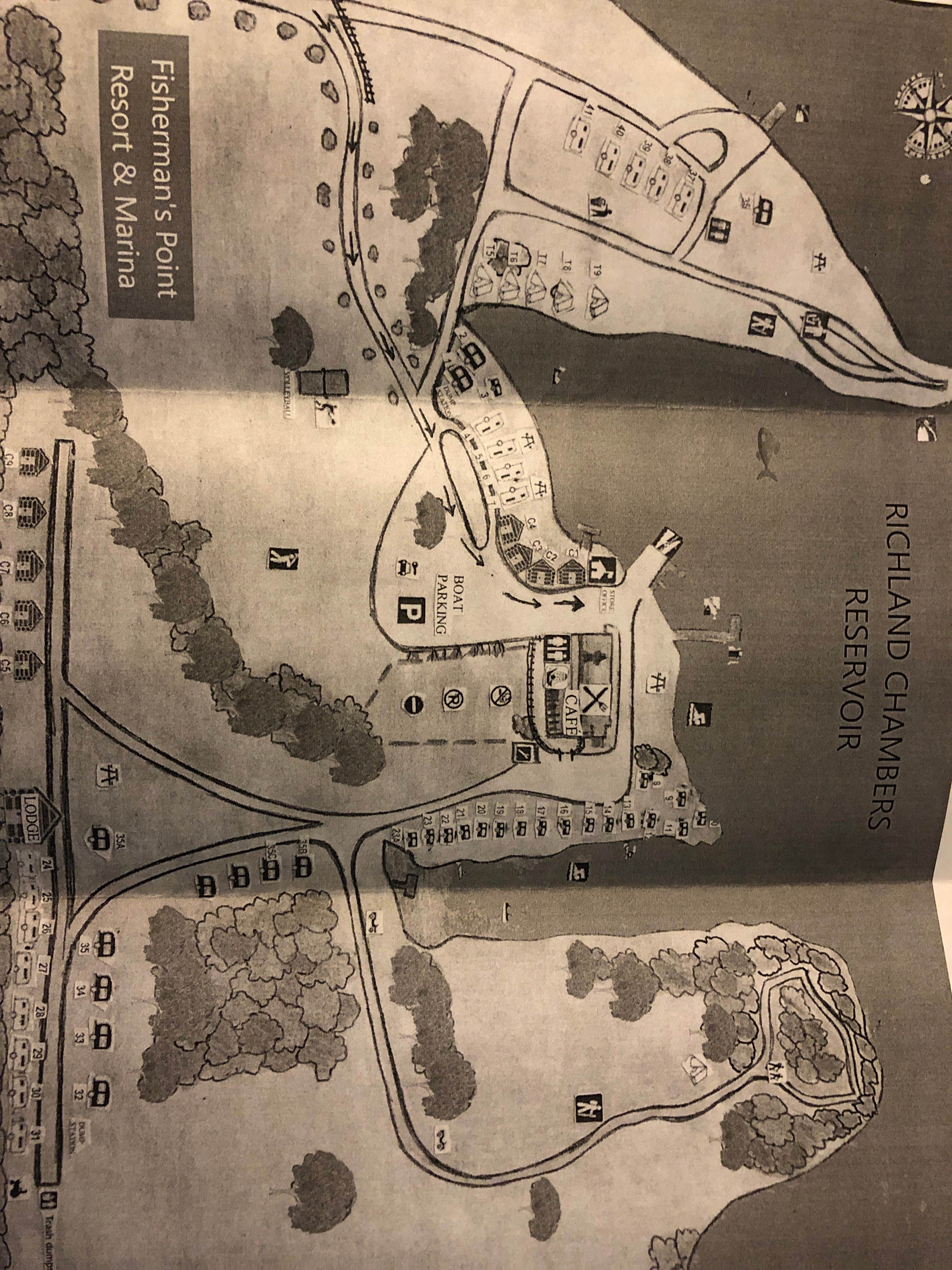 Camper-submitted photo at Fishermans Point Marina and Resort near Fairfield, TX