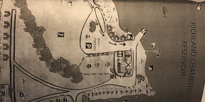 Camper submitted image from Fishermans Point Marina and Resort